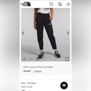 Northface Tekware pants